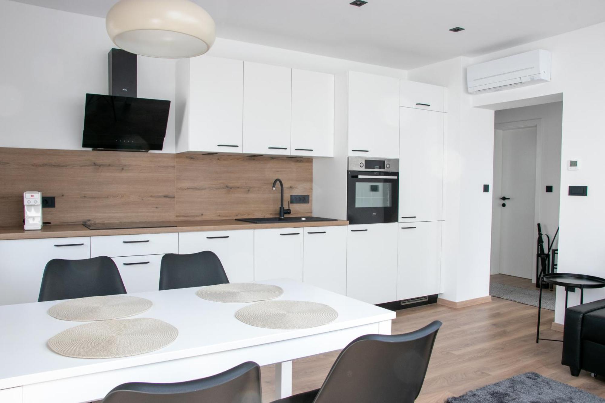Residence Black&White 류블랴나 객실 사진