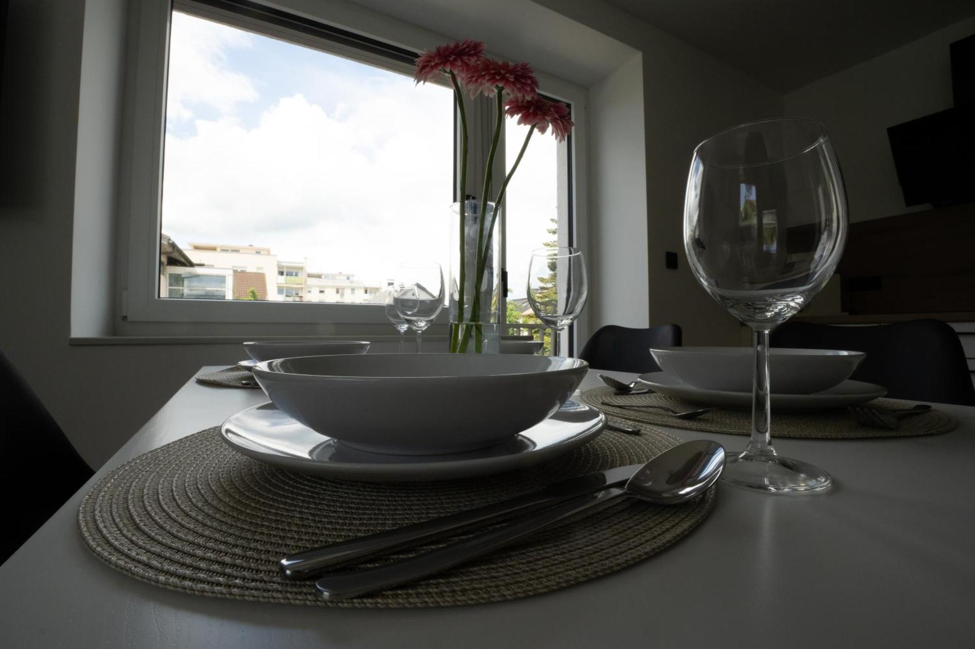 Residence Black&White 류블랴나 외부 사진