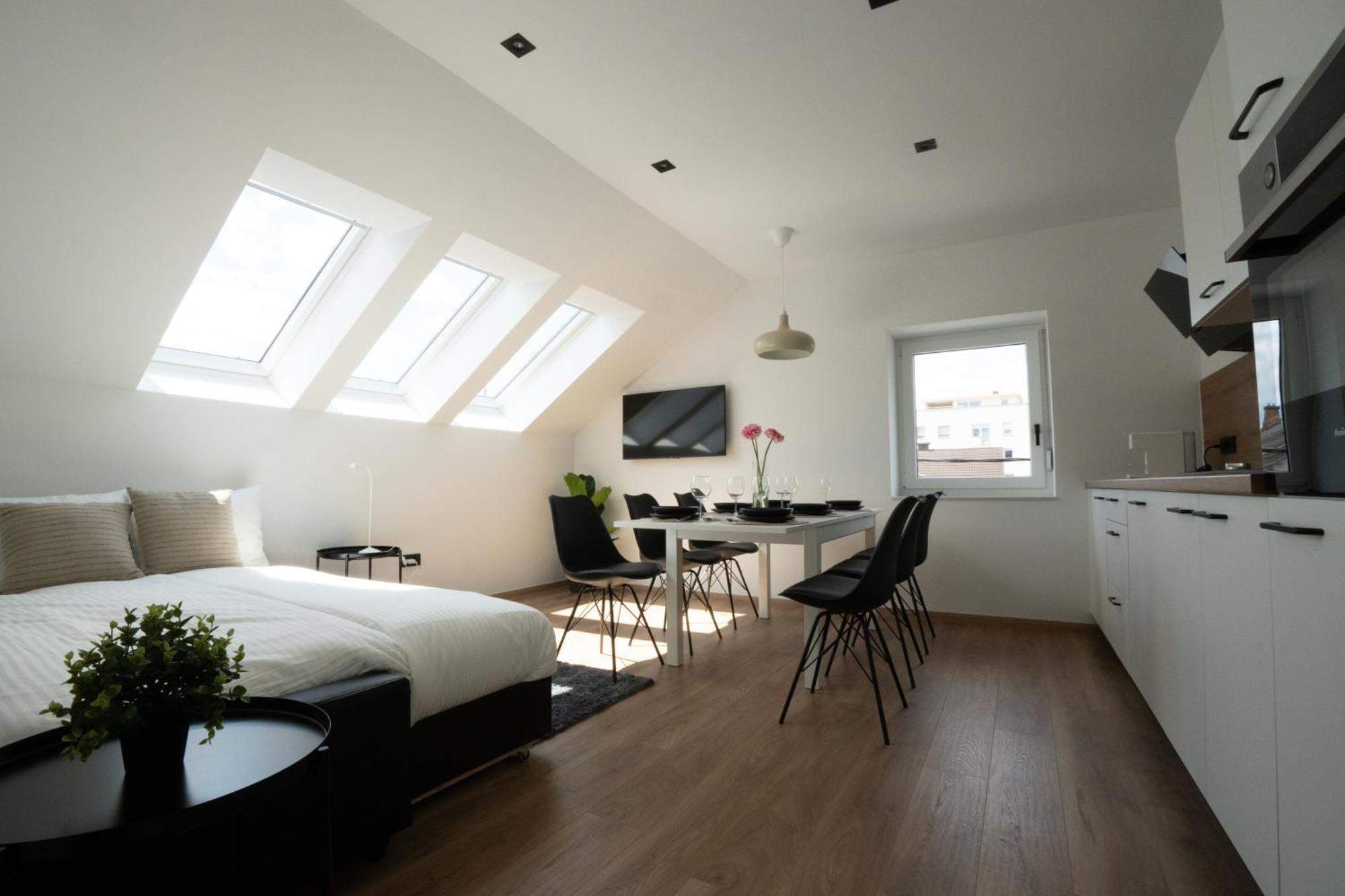 Residence Black&White 류블랴나 객실 사진