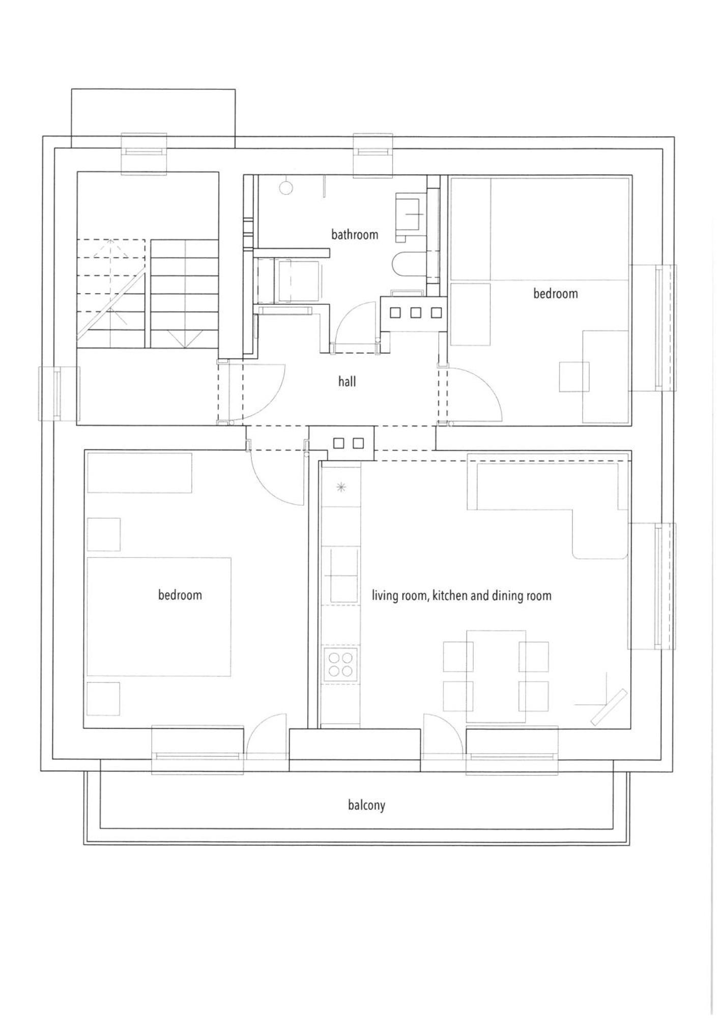 Residence Black&White 류블랴나 객실 사진